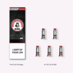 帕拉德二代VAPTIO PROD 2 空倉煙彈成品芯霧化芯自由派：圖片 5